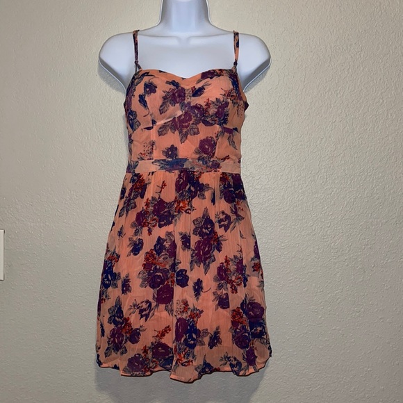 Floral Guess dress - Picture 1 of 6